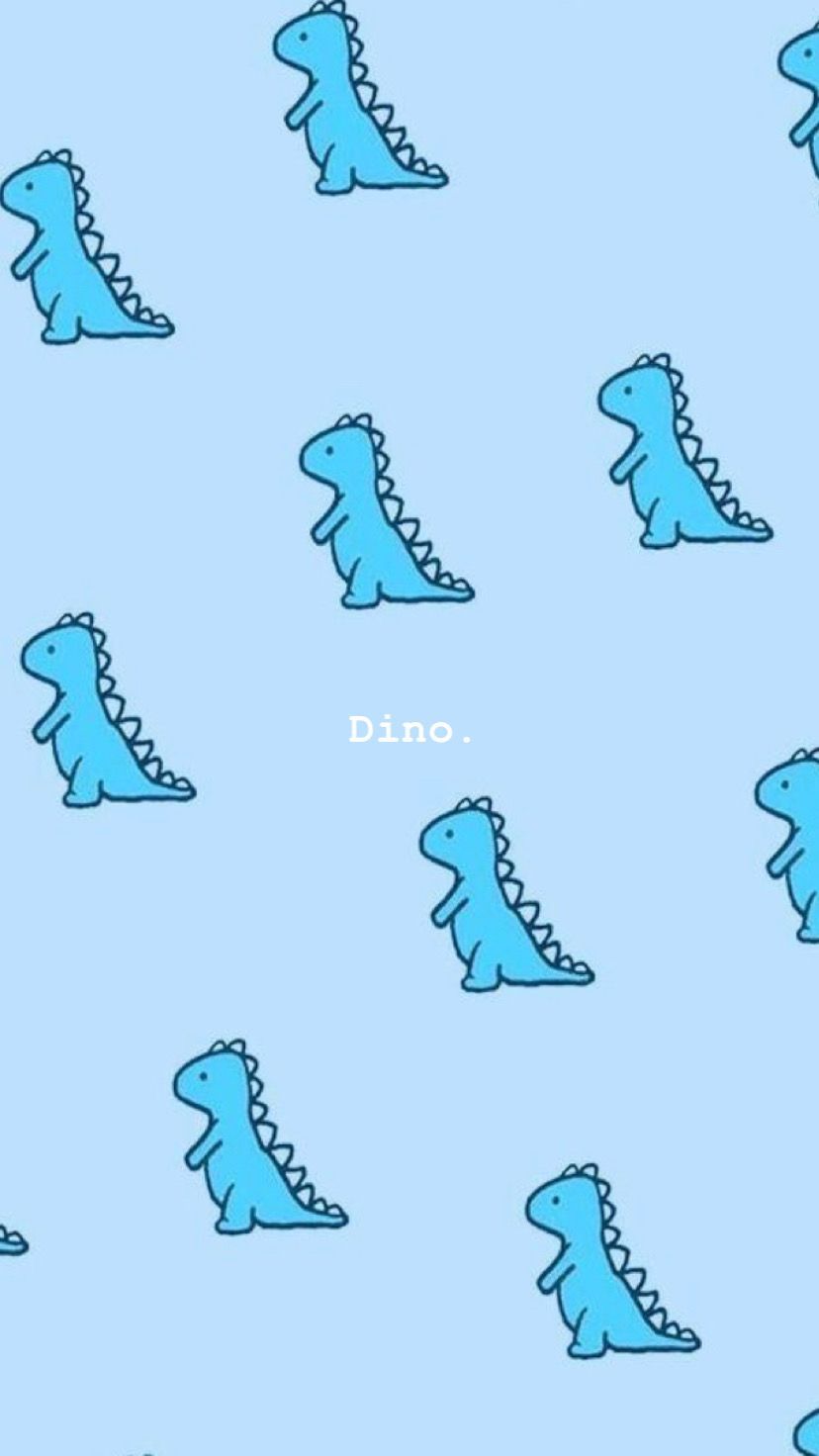 Blue Dinosaur Wallpapers Wallpaper Cave