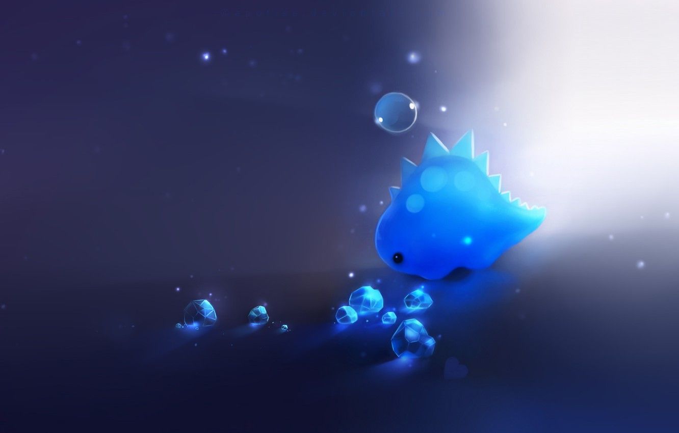 Blue Dinosaur Wallpapers Wallpaper Cave