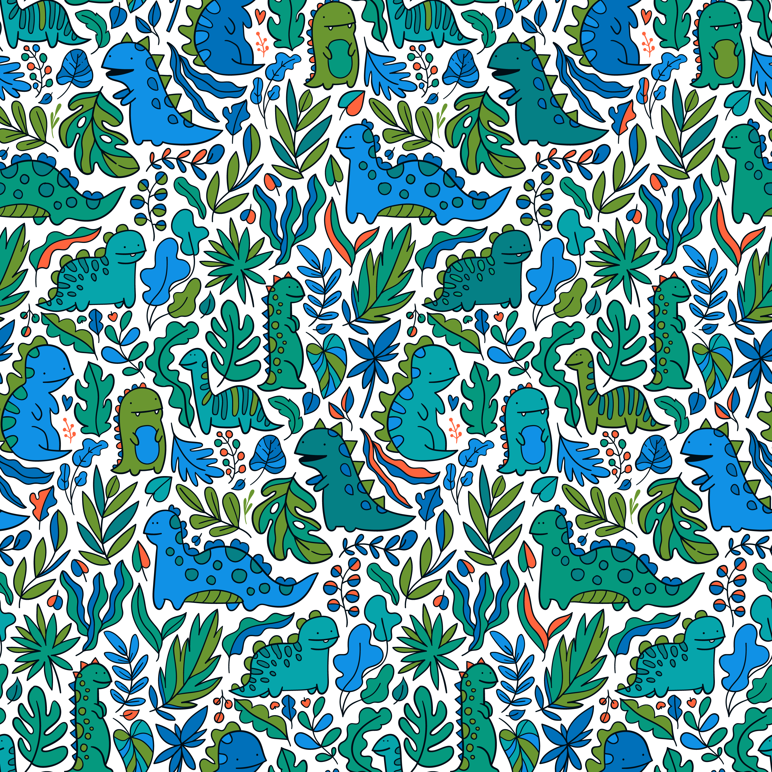 Blue Dinosaur Wallpapers Wallpaper Cave