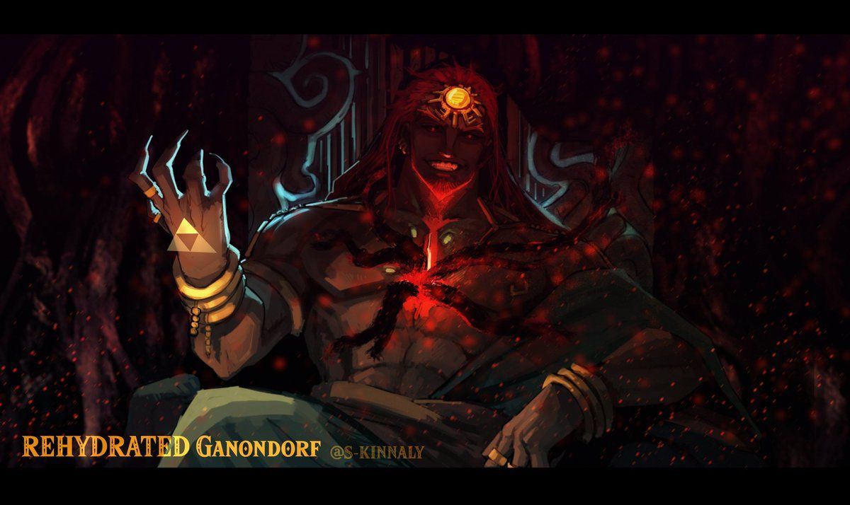 Ganon Wallpapers Wallpaper Cave