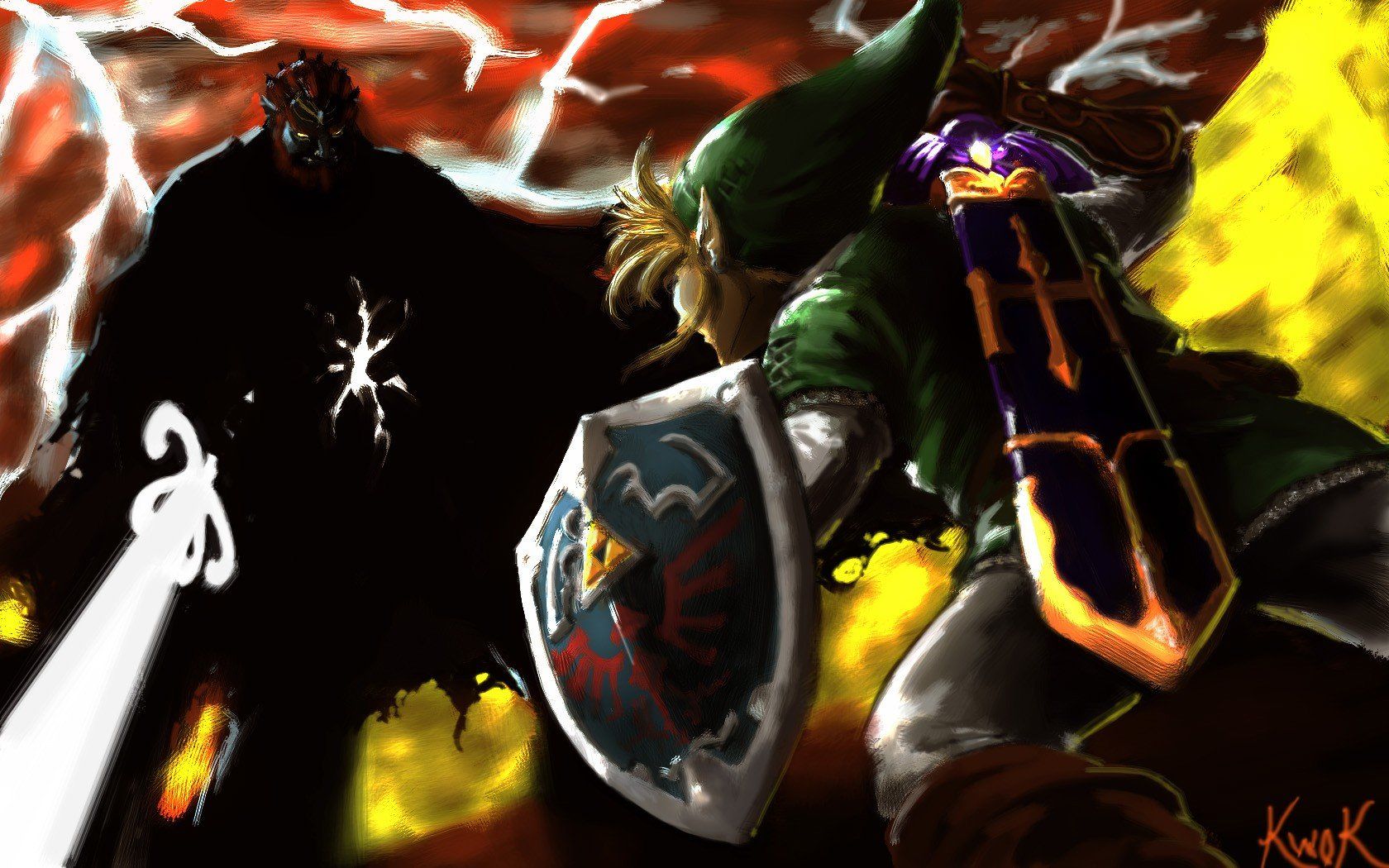 Ganon Wallpapers Wallpaper Cave