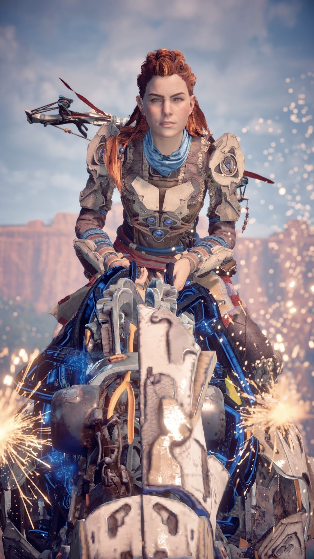 Aloy Horizon Zero Dawn Wallpapers Wallpaper Cave