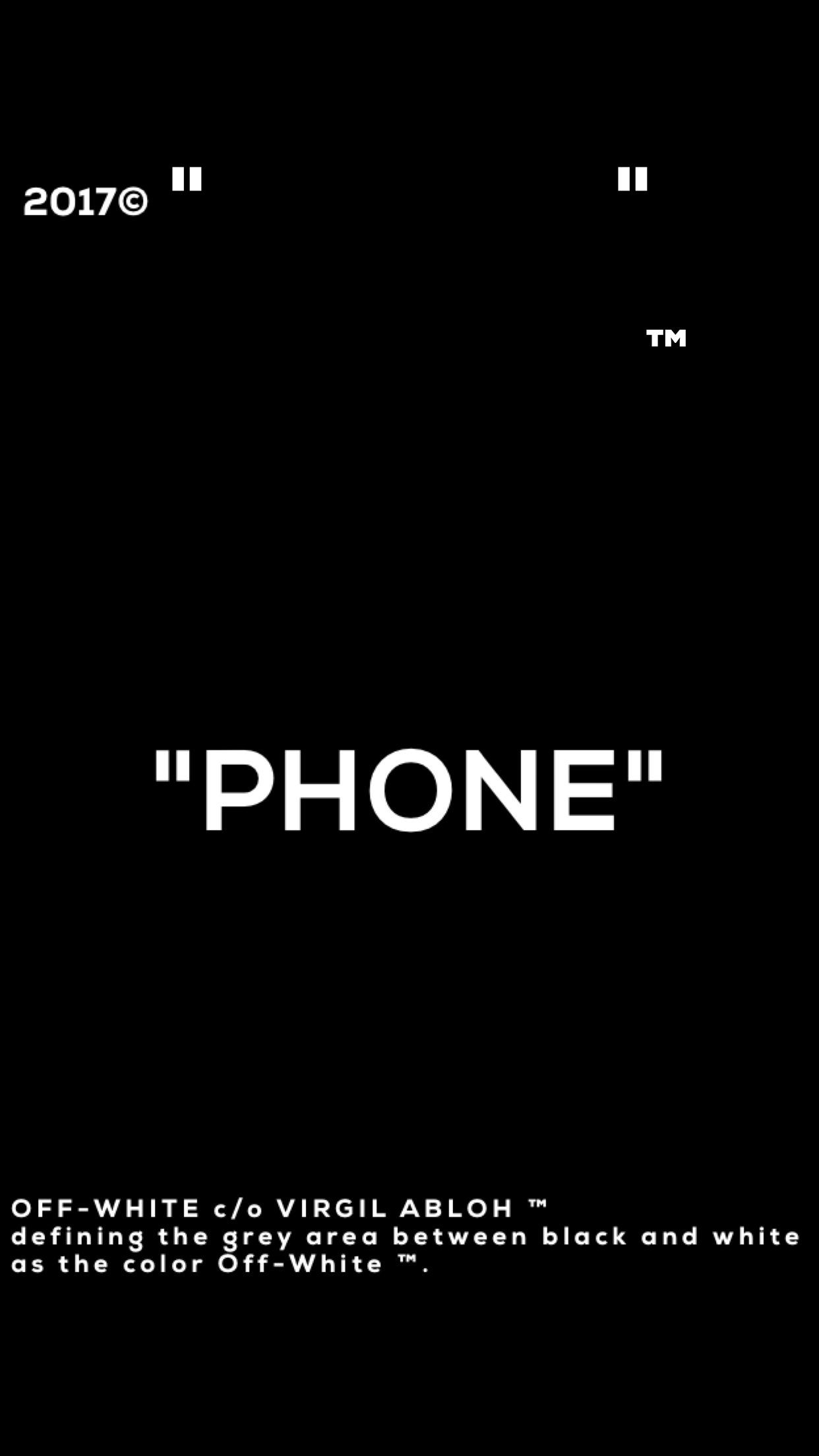 Off White iPhone 11 Wallpapers Wallpaper Cave