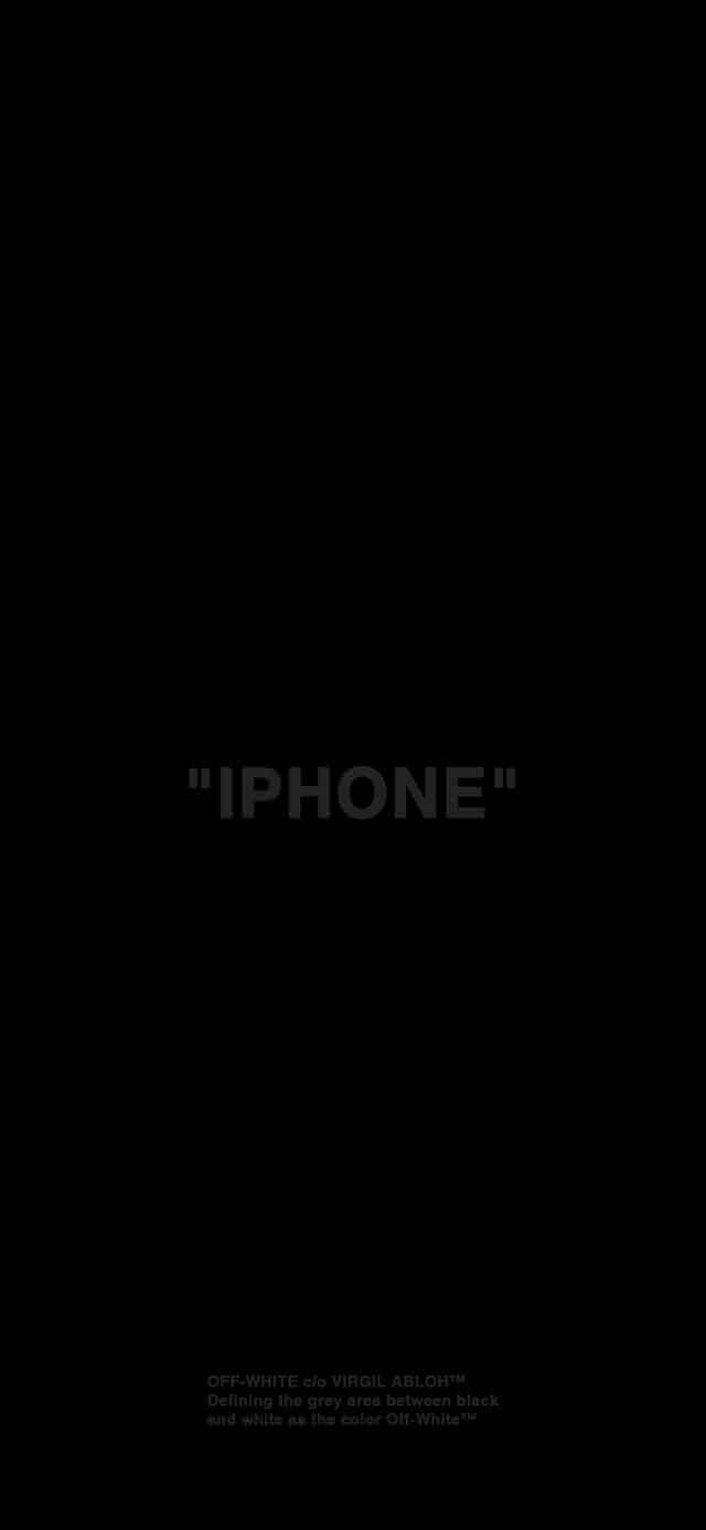 Off White iPhone 4k Wallpapers Wallpaper Cave