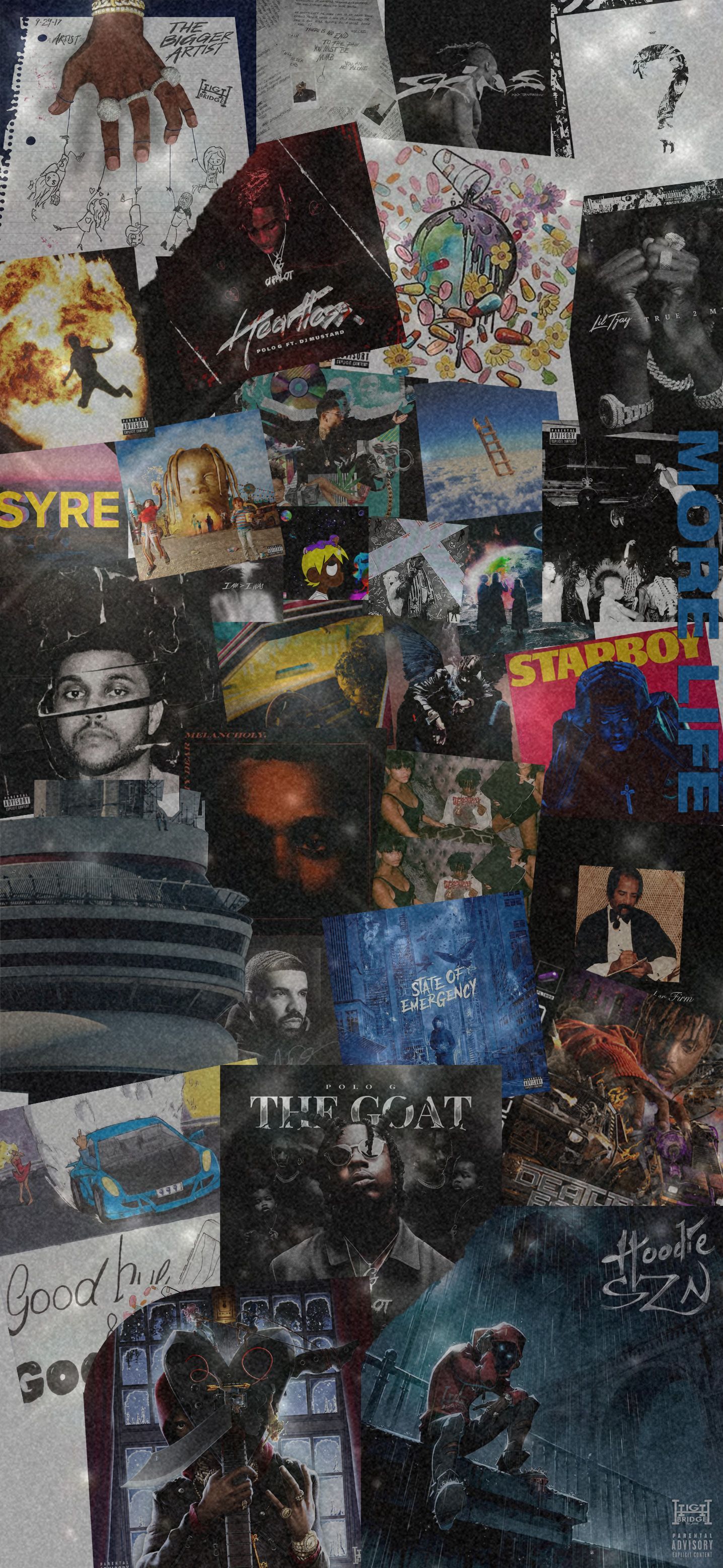 Album Covers Rap Wallpapers Wallpaper Cave