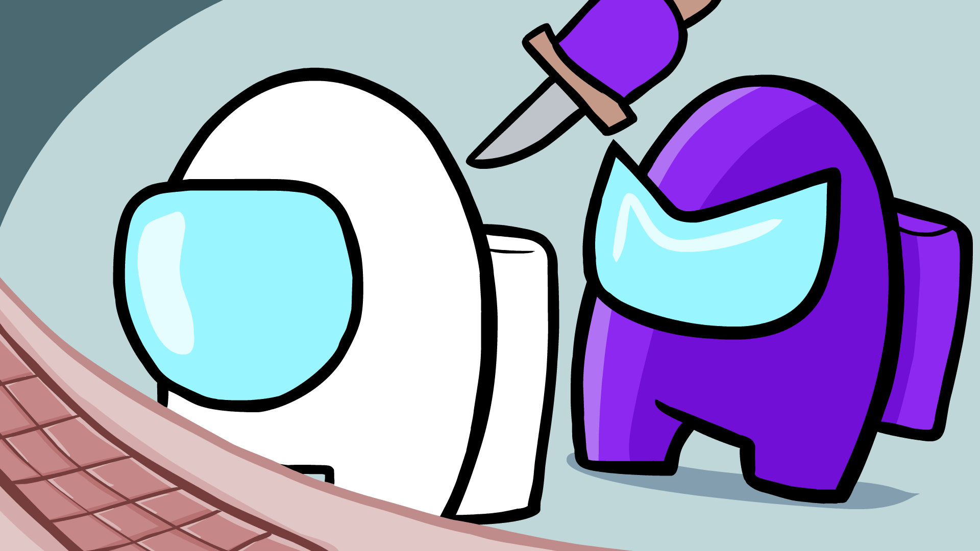 Among Us Impostor Wallpapers Wallpaper Cave