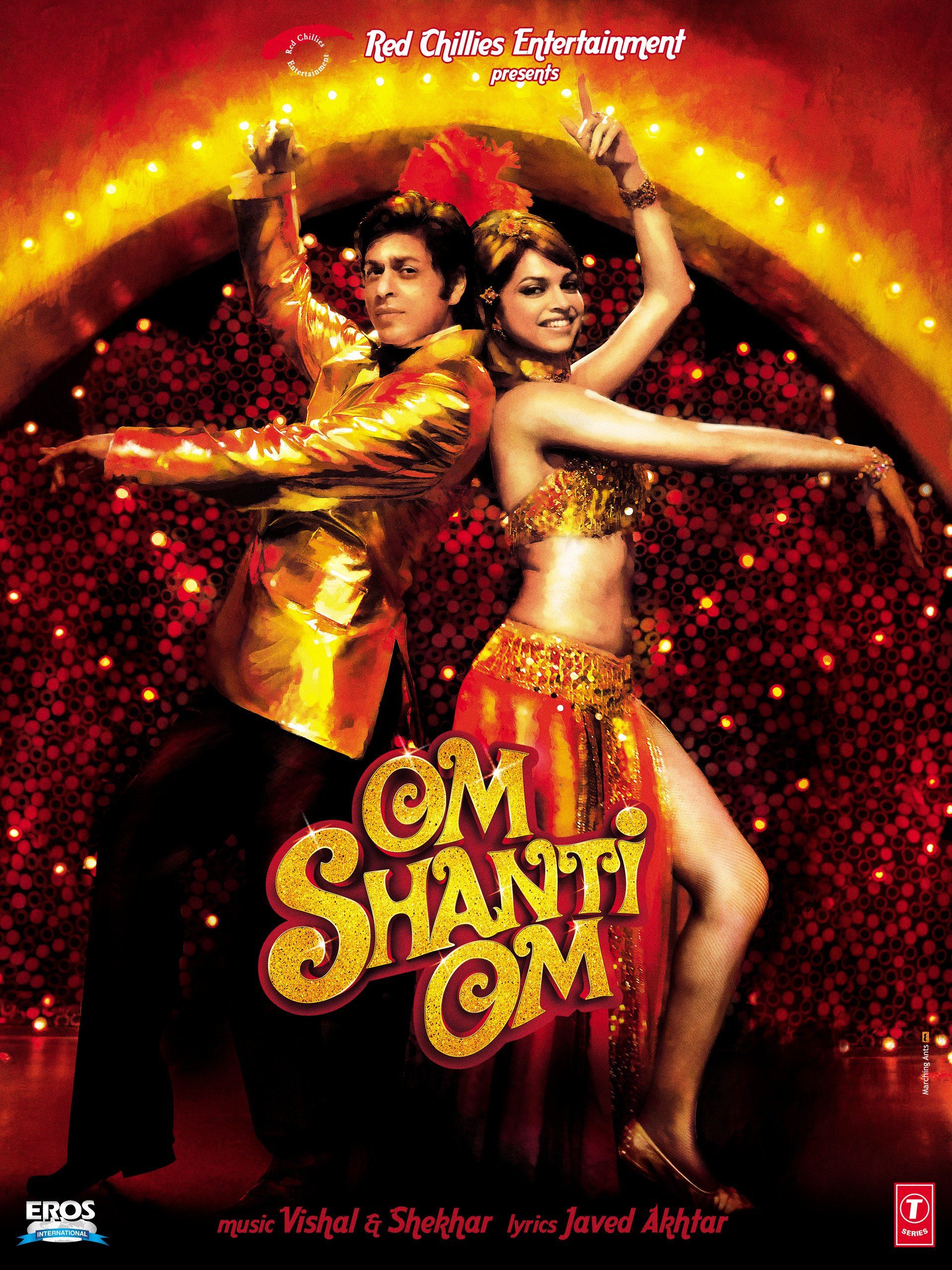 Om Shanti Om Wallpapers Wallpaper Cave