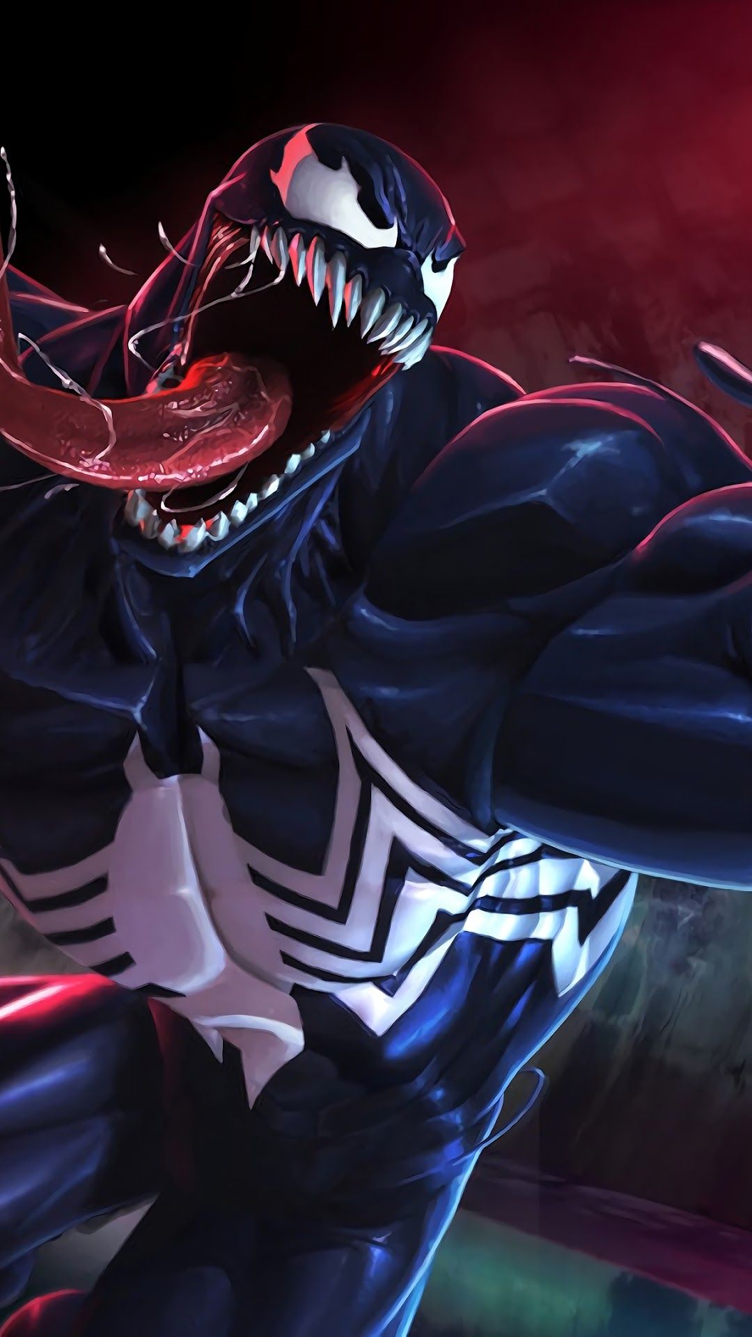 iPhone Xr Venom Wallpapers Wallpaper Cave