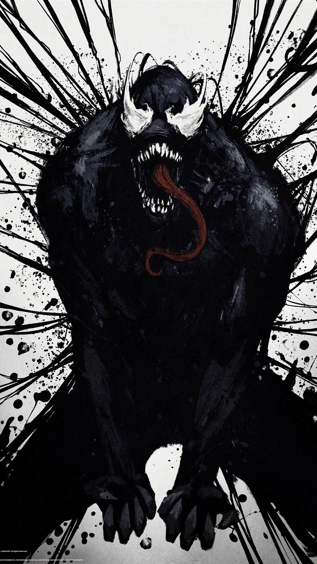 iPhone Xr Venom Wallpapers Wallpaper Cave