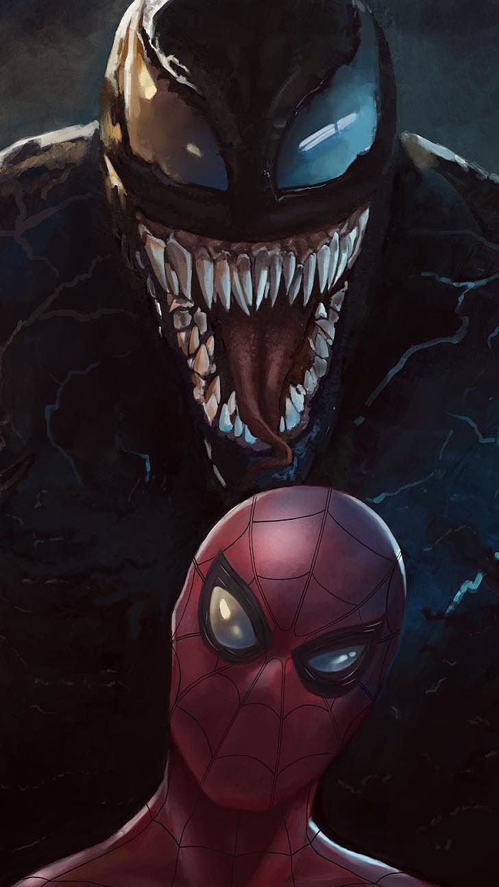 iPhone Xr Venom Wallpapers Wallpaper Cave