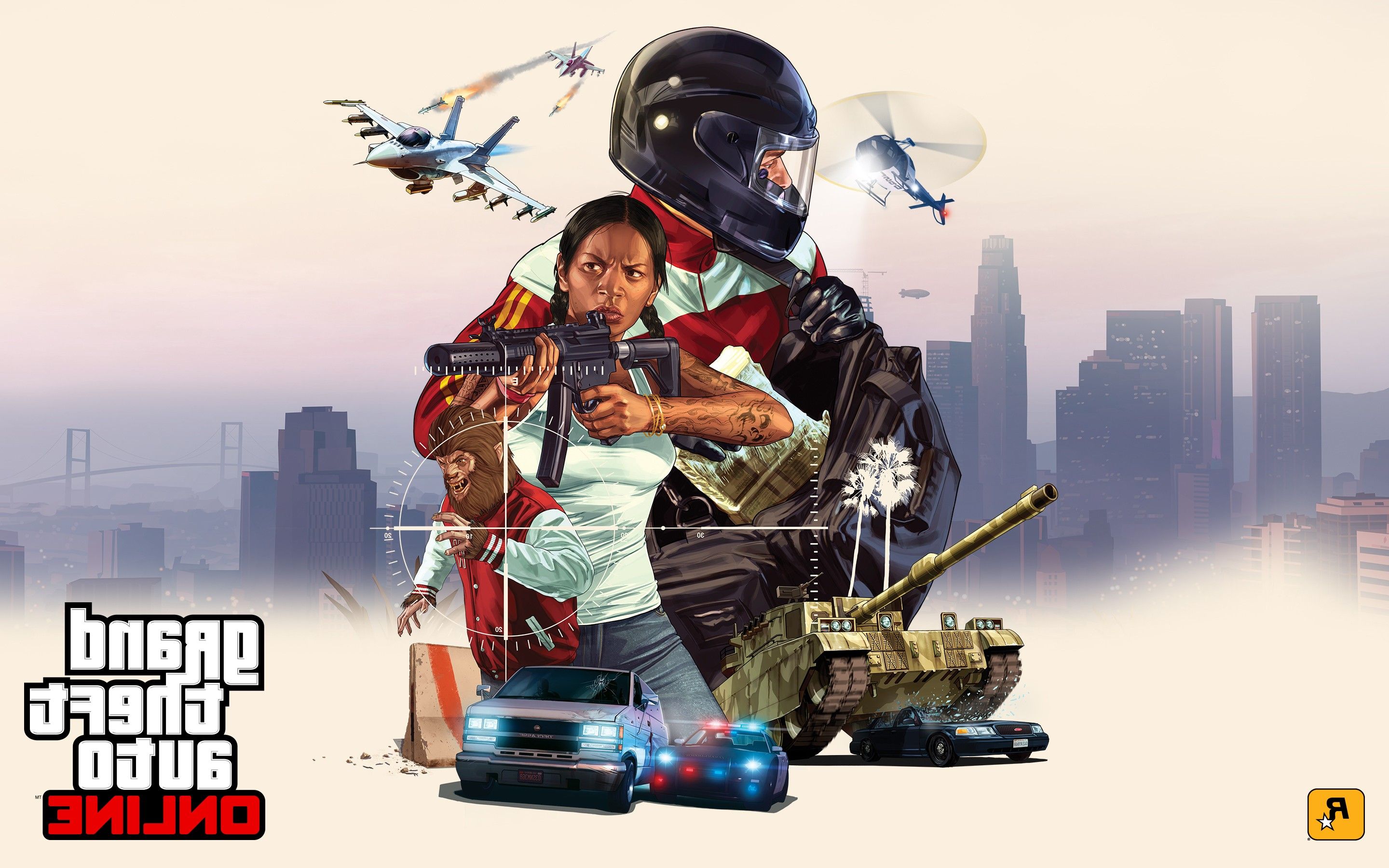 GTA 5 Online Wallpapers Wallpaper Cave