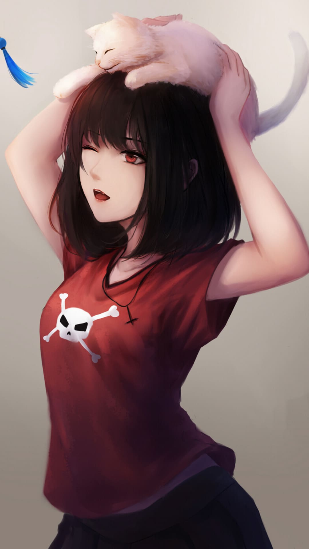 4k Anime Girl Mobile Wallpapers Wallpaper Cave