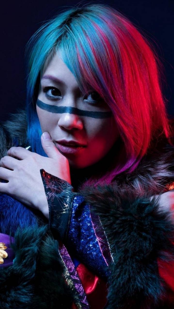 WWE Asuka Wallpapers - Wallpaper Cave