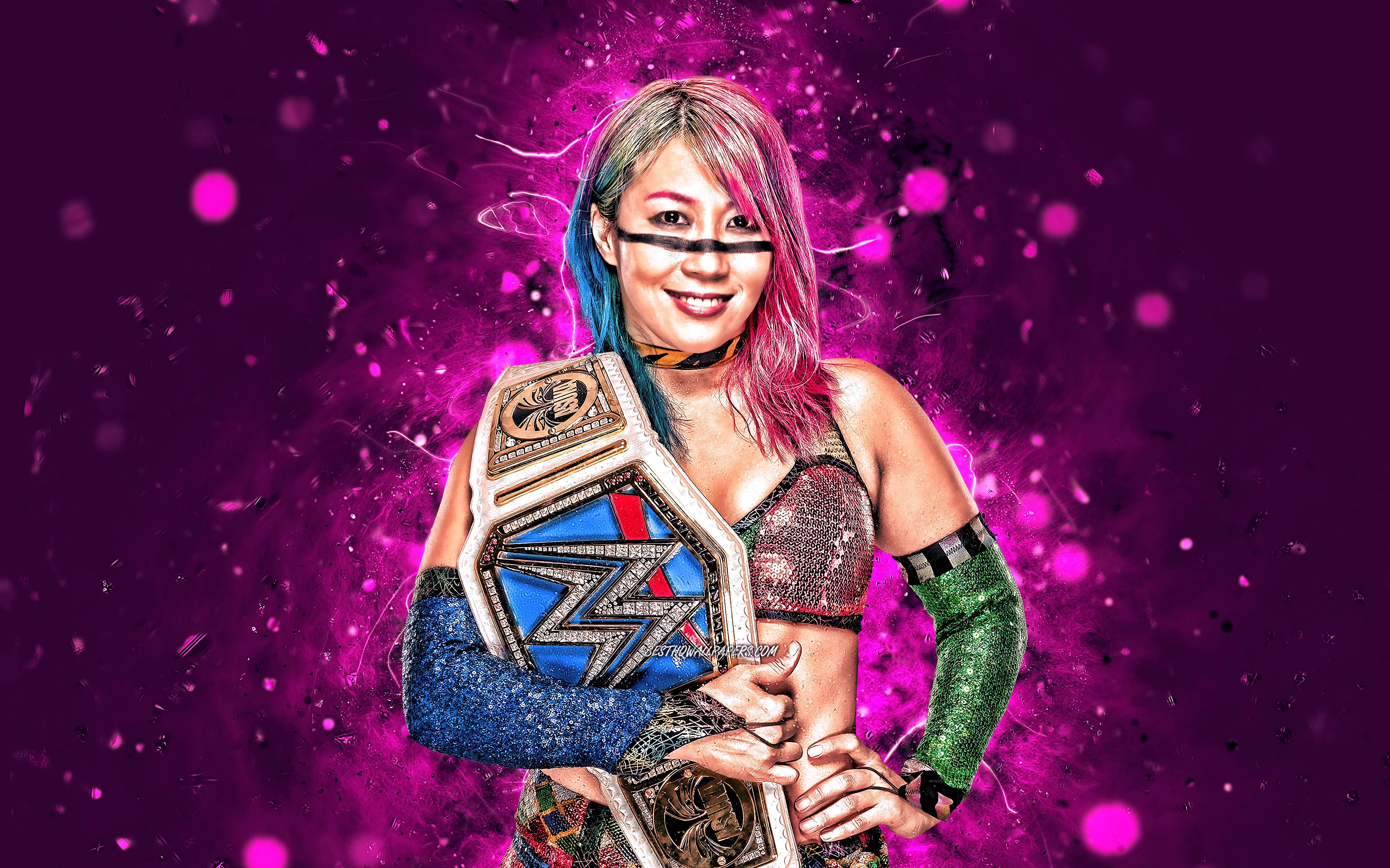 WWE Asuka Wallpapers Wallpaper Cave