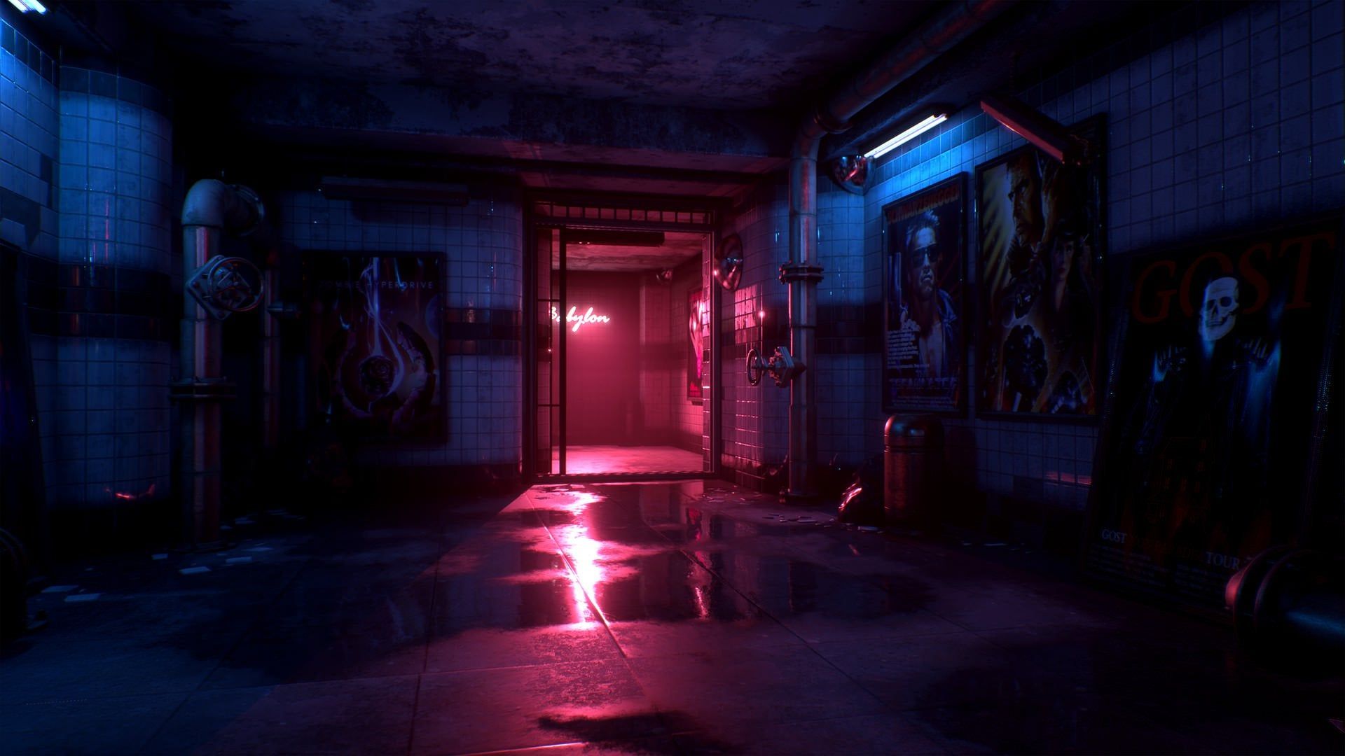 Neon Room Wallpapers Wallpaper Cave