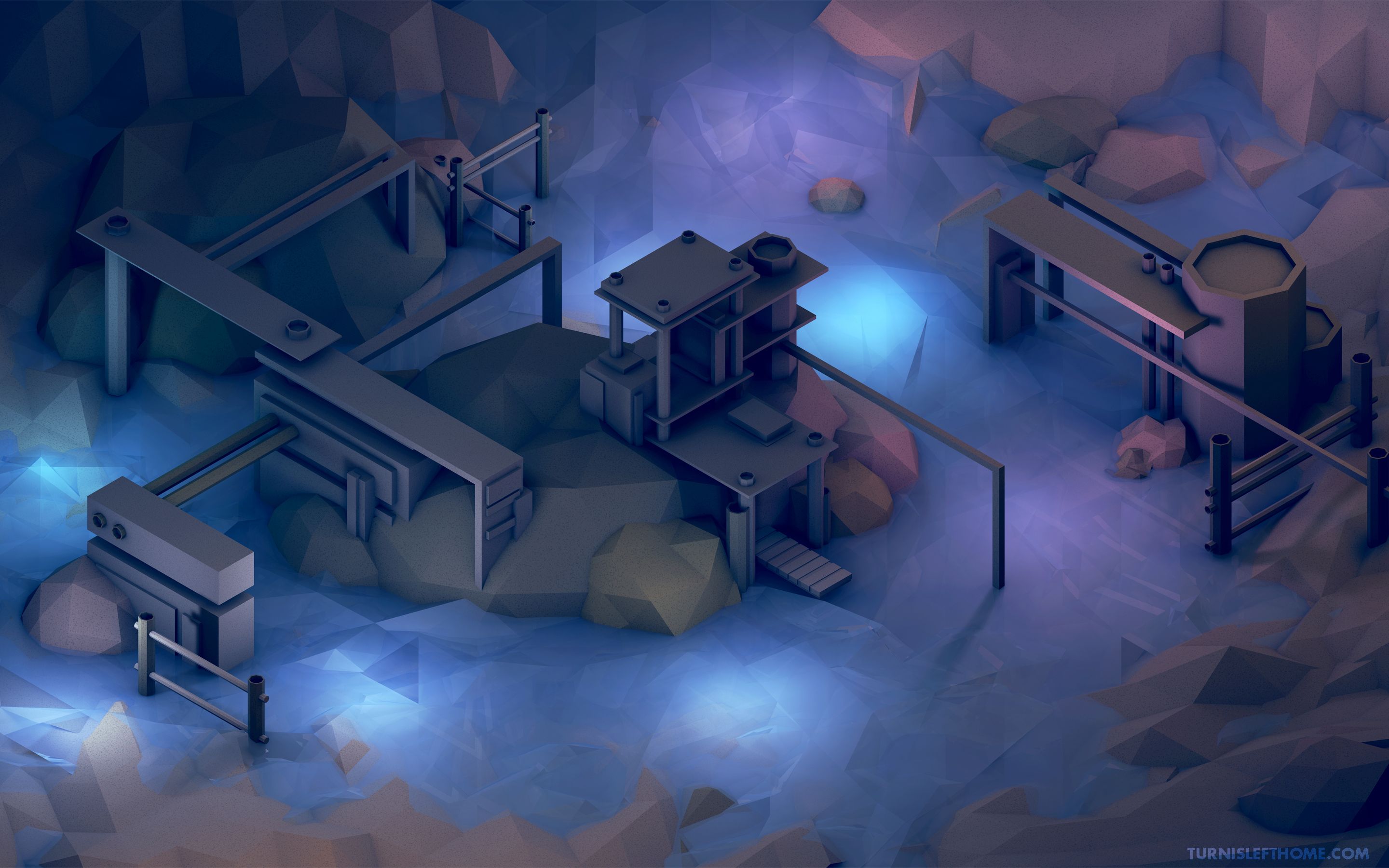 Isometric Wallpapers Wallpaper Cave