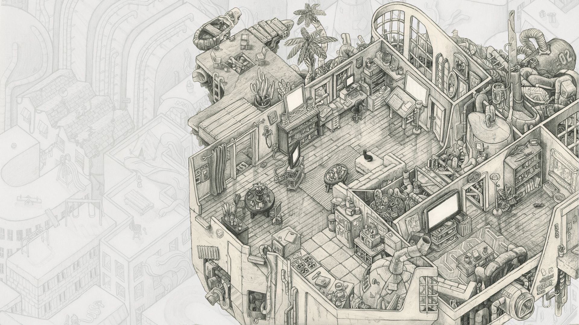 Isometric Wallpapers Wallpaper Cave