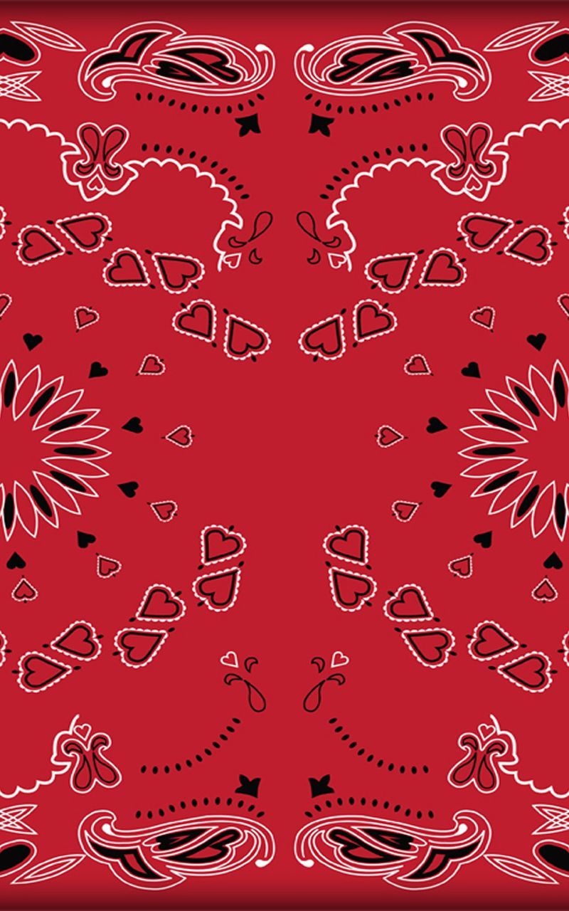 Red Bandanas Wallpapers Wallpaper Cave
