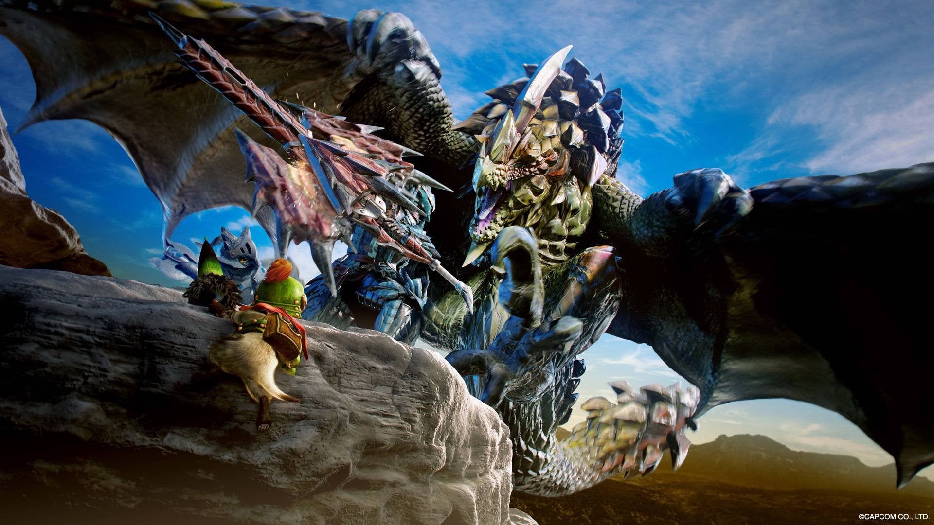 Monster Hunter Rise Wallpapers Wallpaper Cave