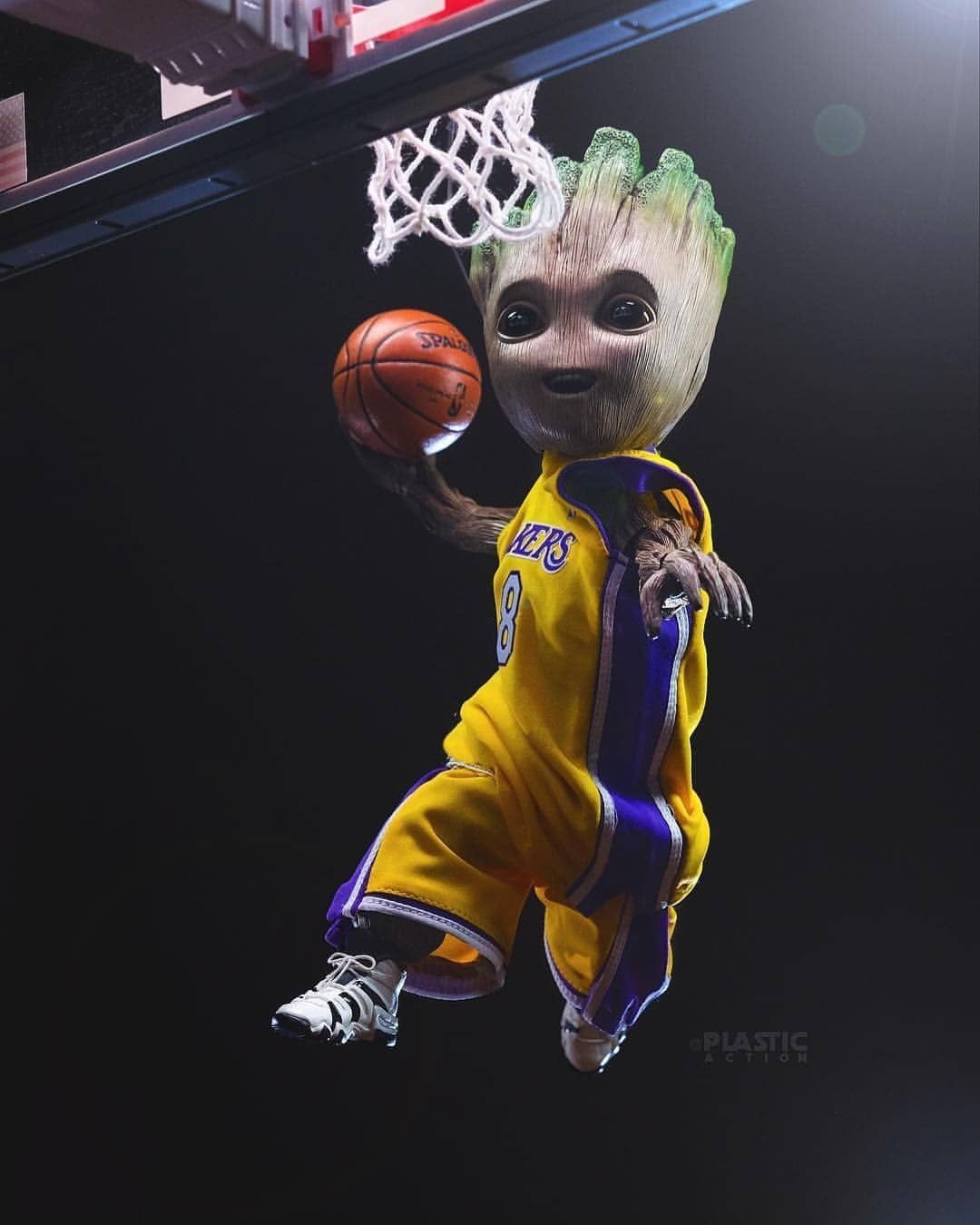 Basketball Groot Wallpapers Wallpaper Cave
