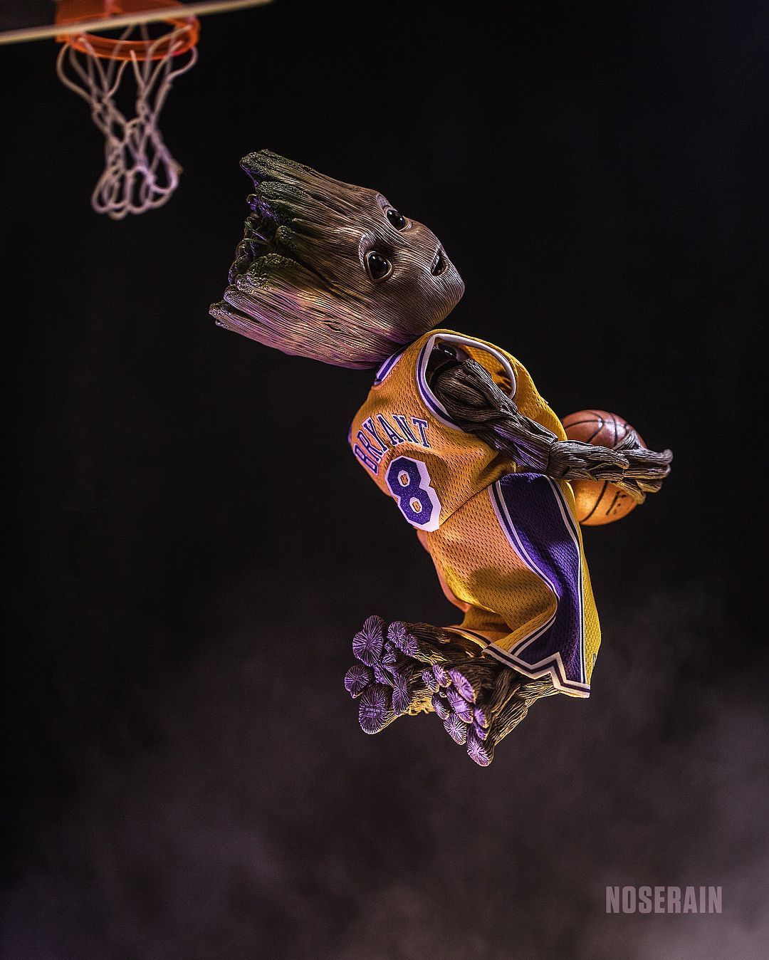 Basketball Groot Wallpapers Wallpaper Cave