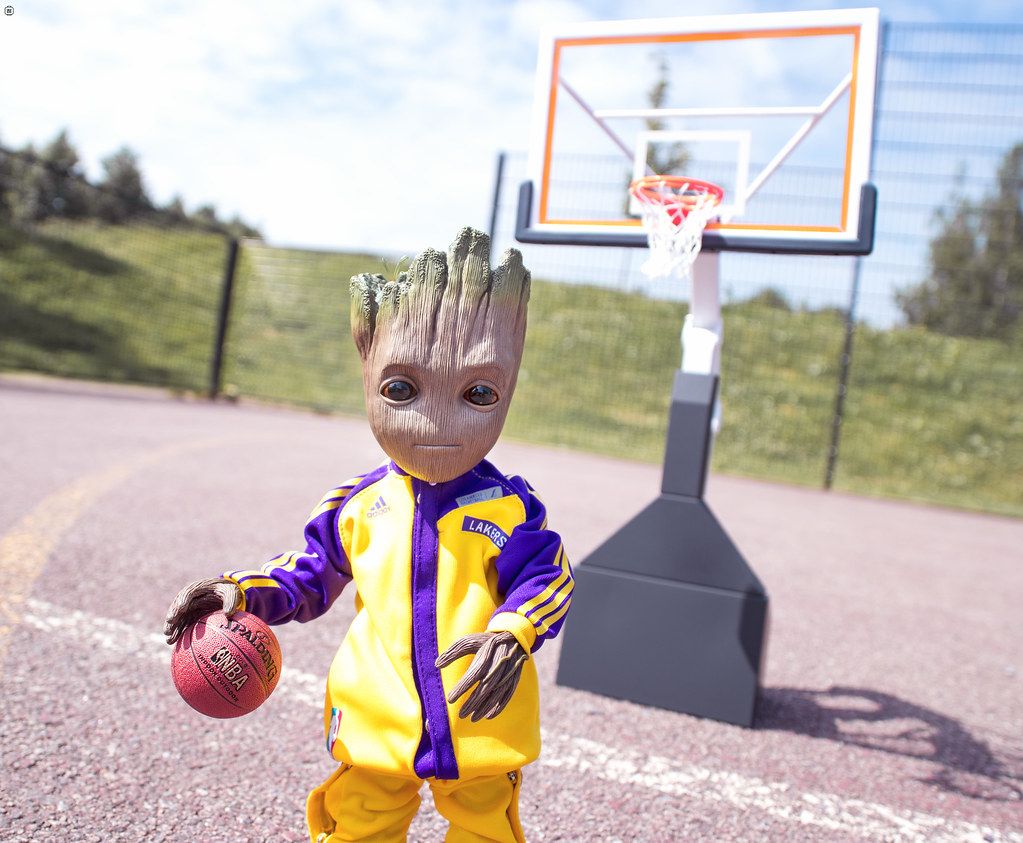 Basketball Groot Wallpapers Wallpaper Cave