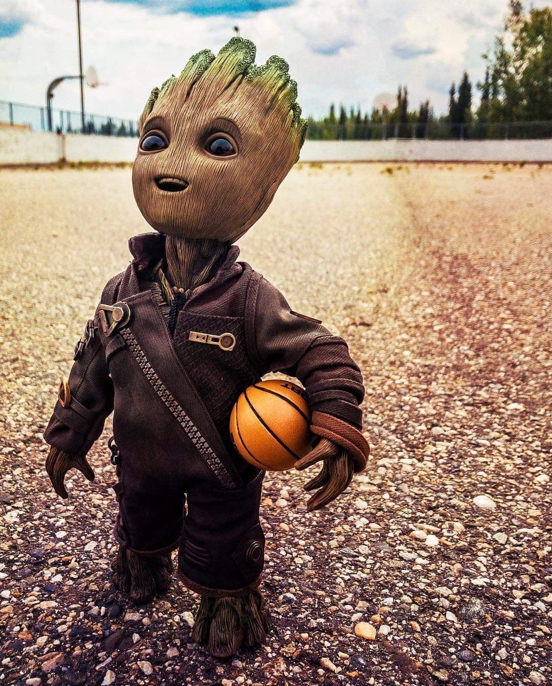 Basketball Groot Wallpapers Wallpaper Cave