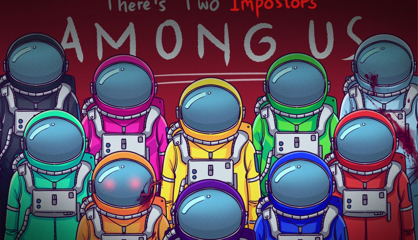 Among Us Blue Aesthetic