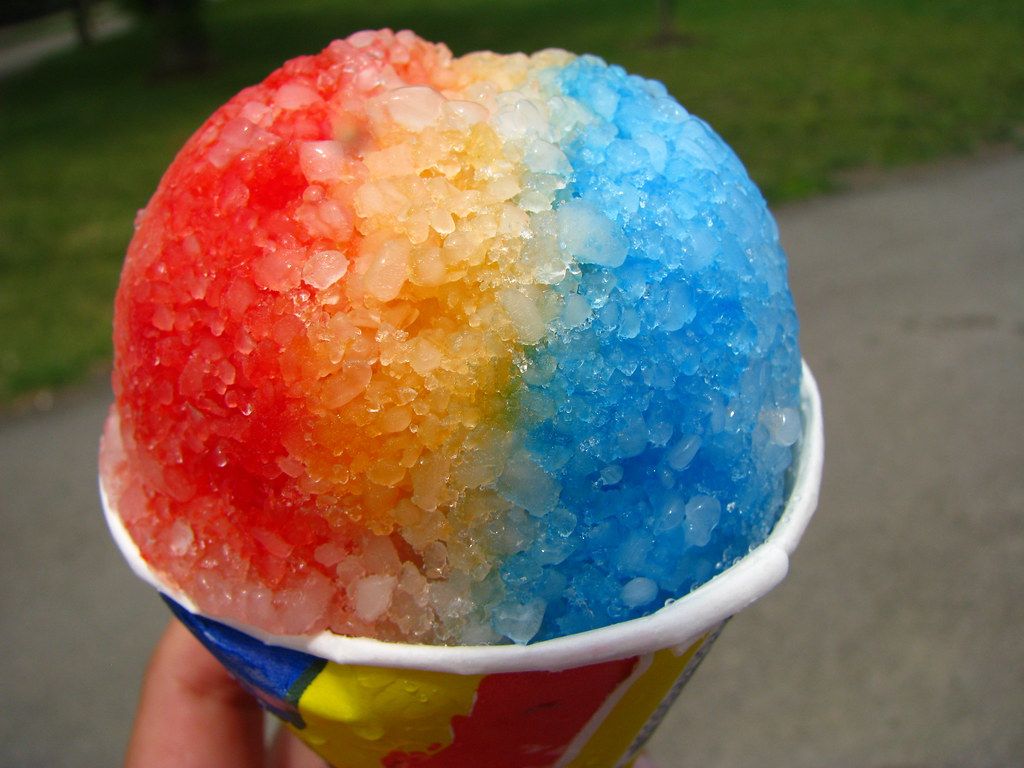 Snow Cone Wallpapers Wallpaper Cave