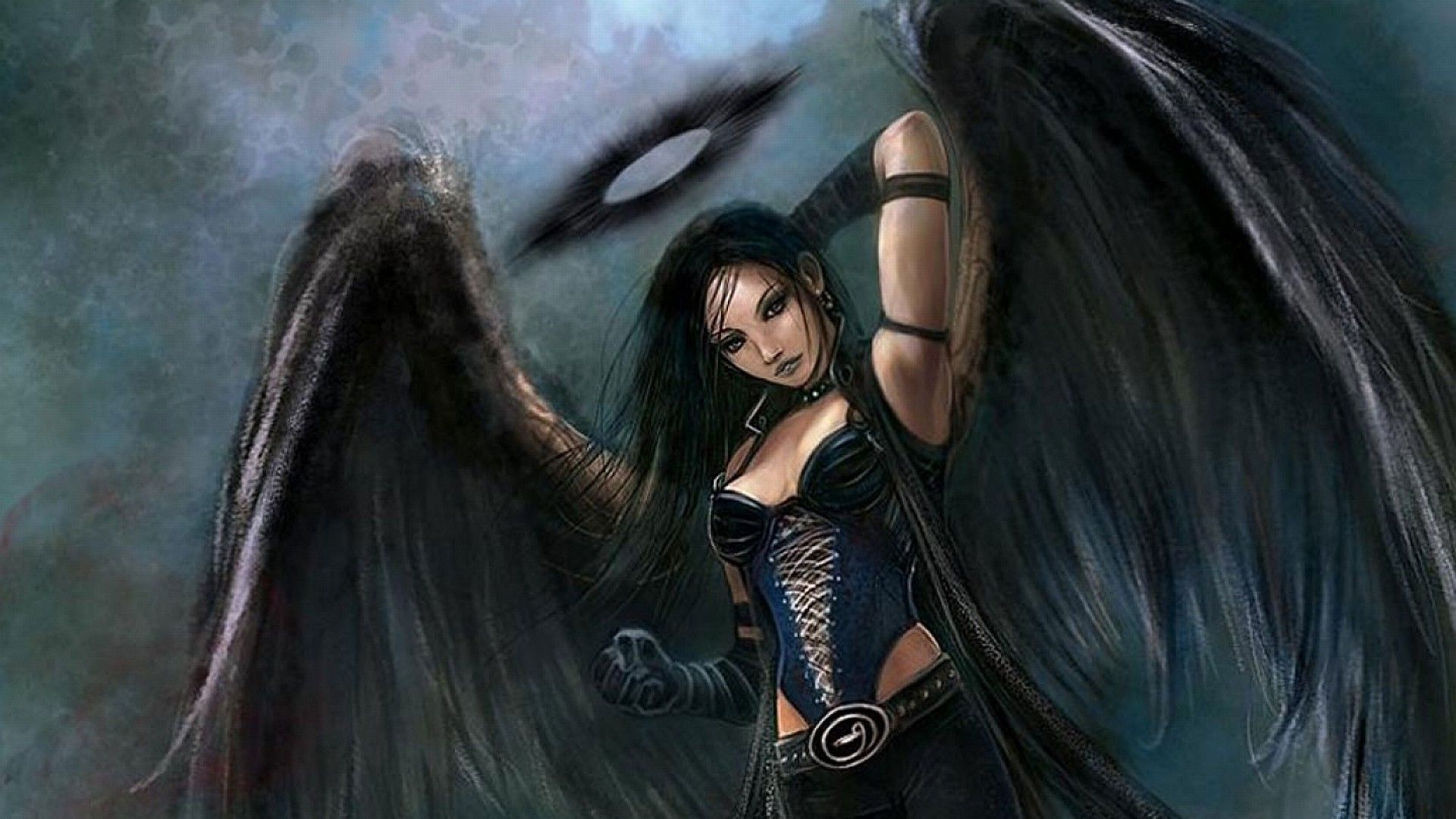 Gothic Women Angel Wallpapers Wallpaper Cave