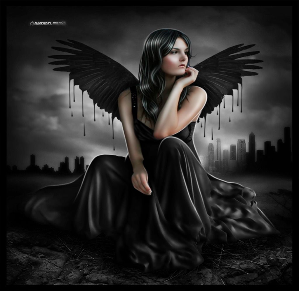 Gothic Women Angel Wallpapers - Wallpaper Cave