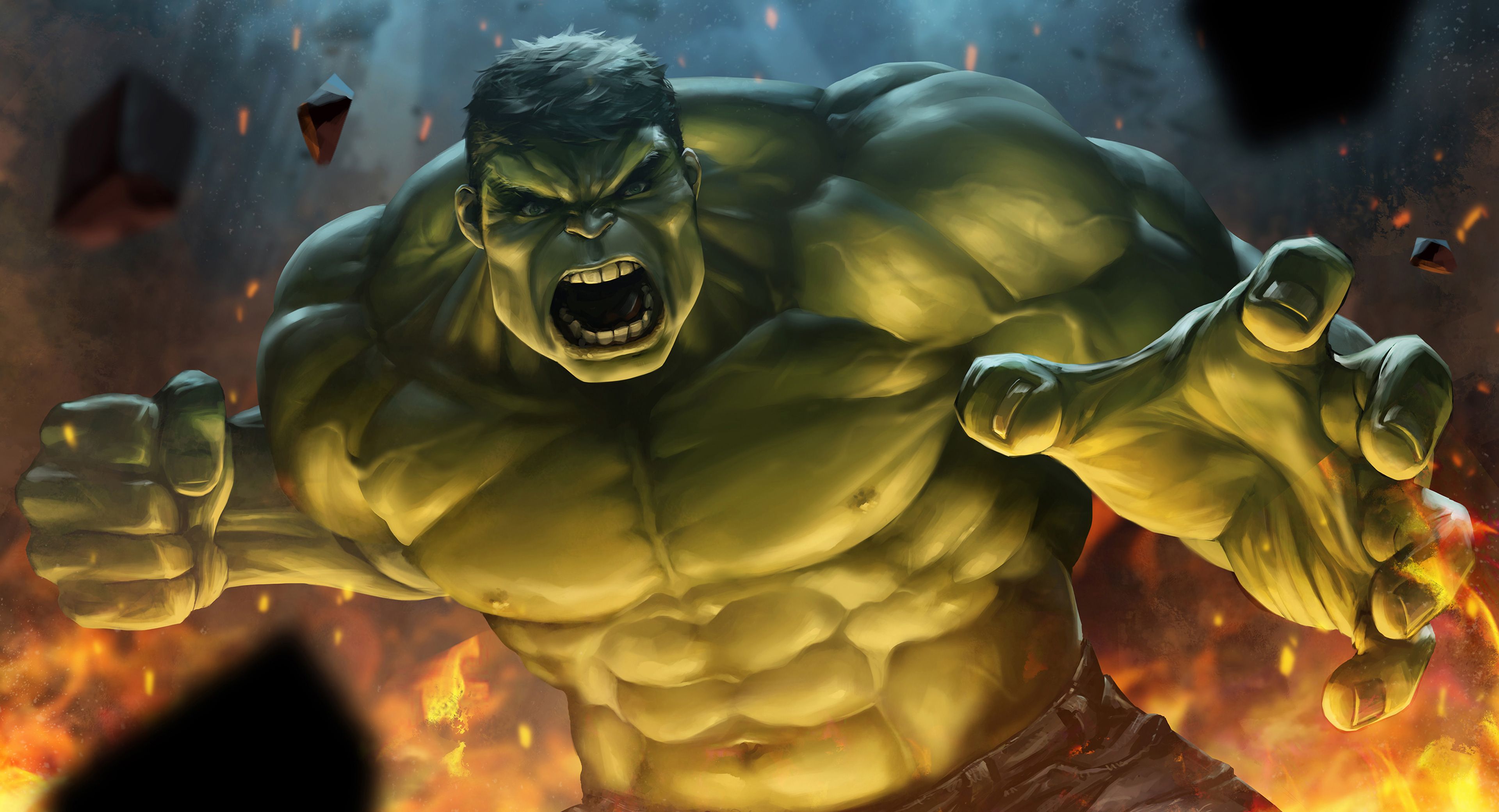 Hulk Smash Wallpapers Wallpaper Cave