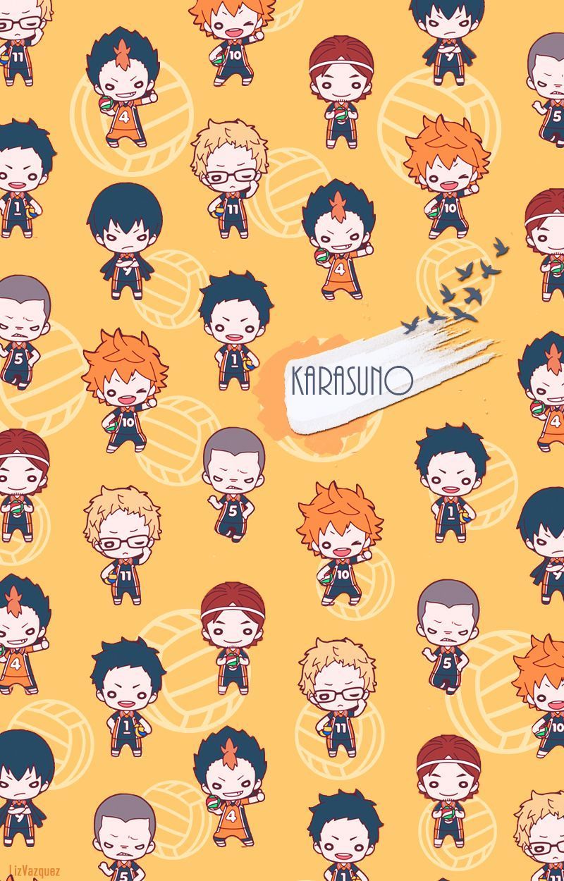 Haikyuu Team Wallpapers Wallpaper Cave