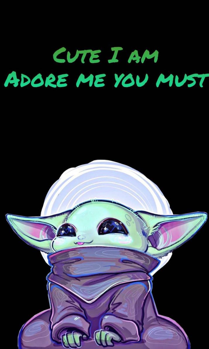 Baby Yoda Poster Wallpapers Wallpaper Cave