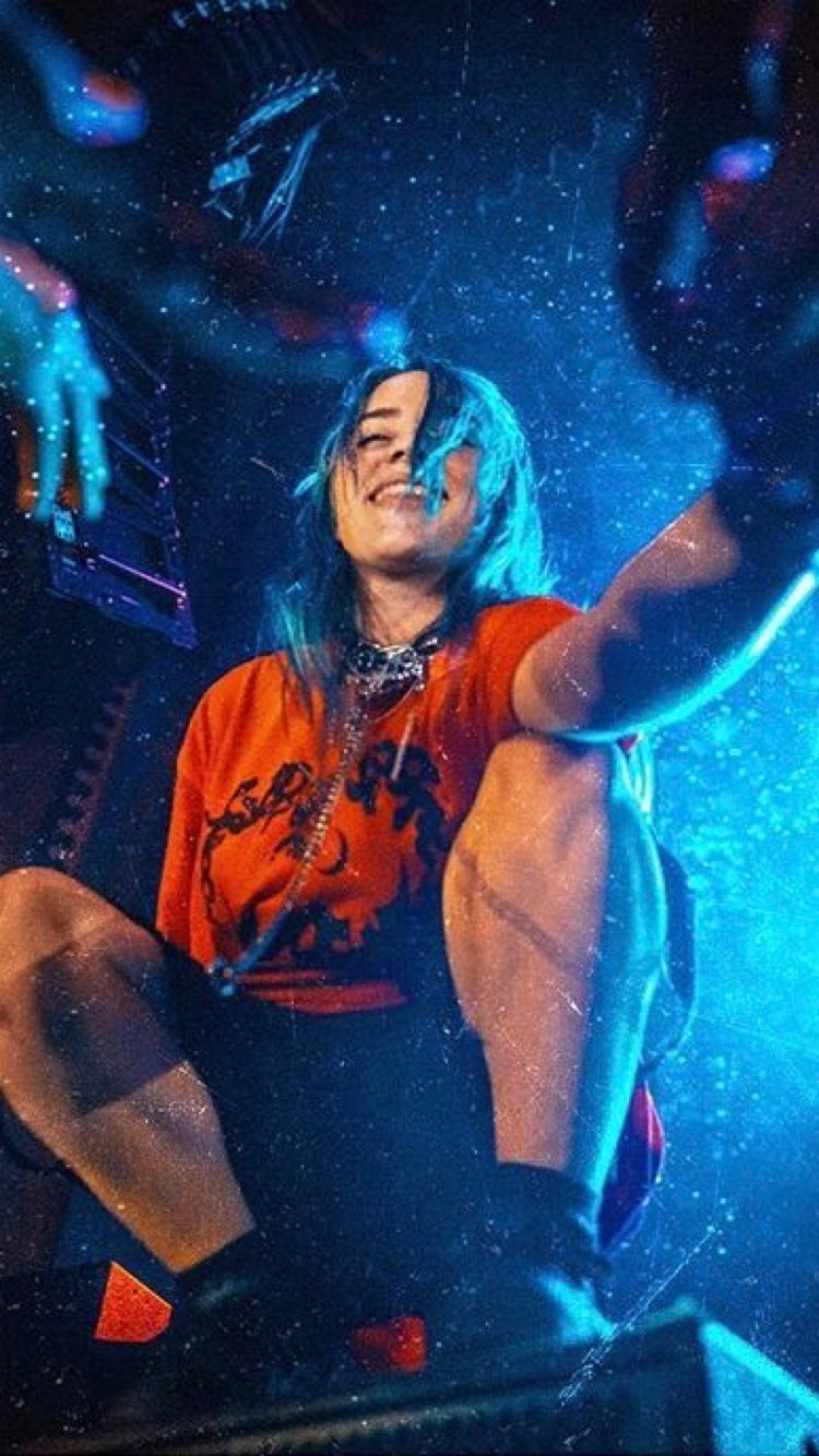 Billie Eilish Live Wallpapers Wallpaper Cave