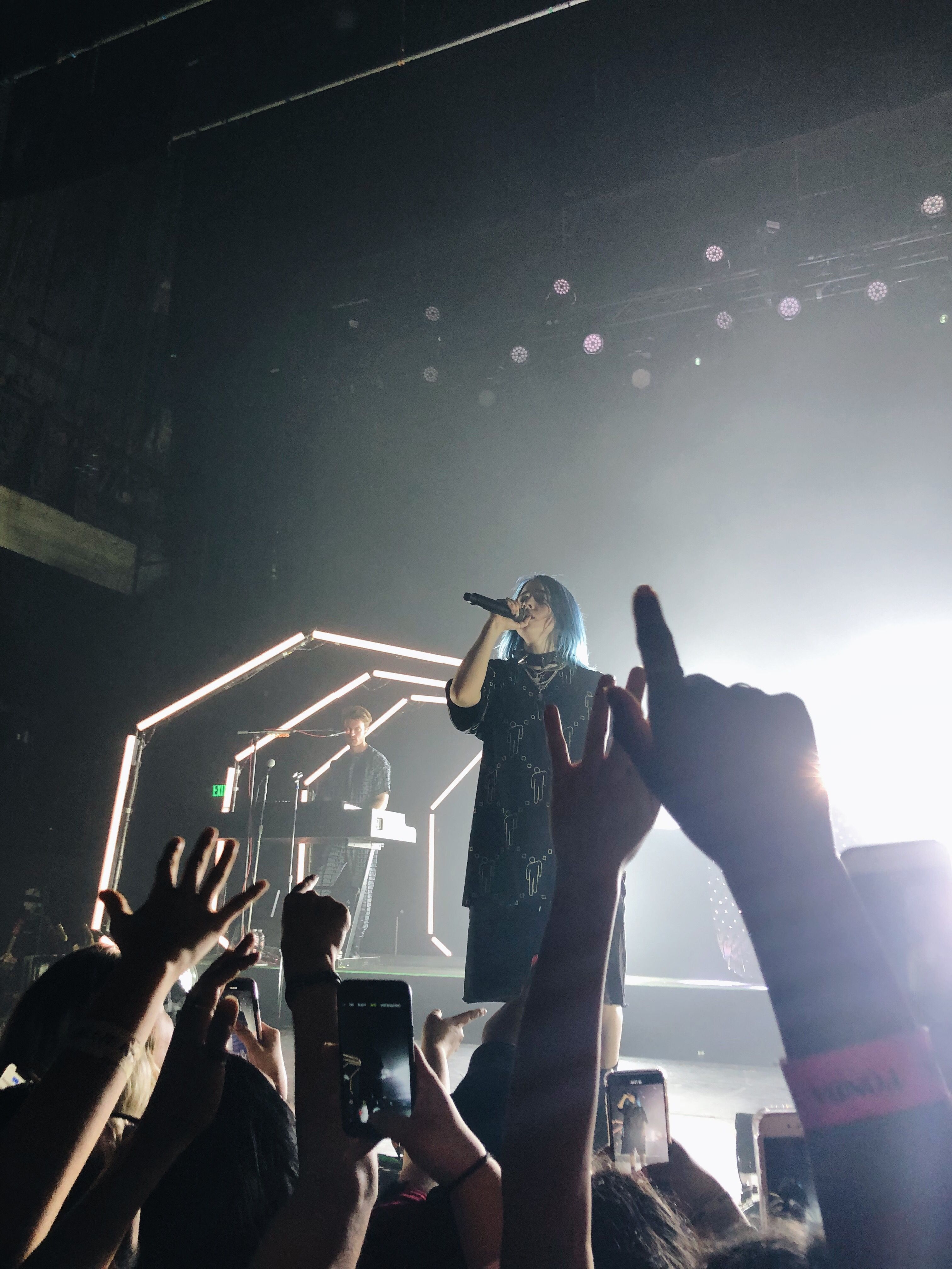 Billie Eilish Live Wallpapers Wallpaper Cave