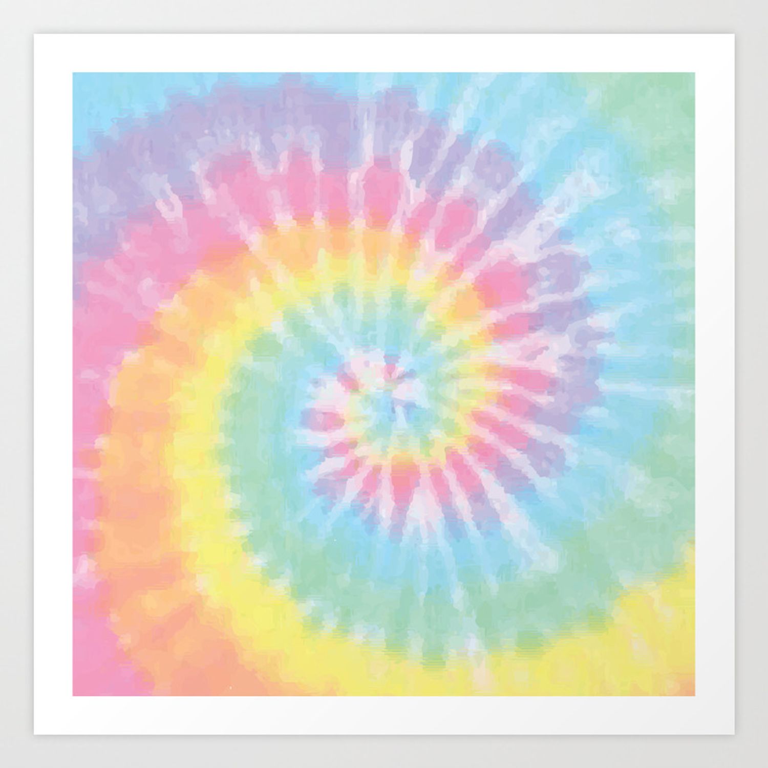 Tie Dye Pastel Wallpapers Wallpaper Cave