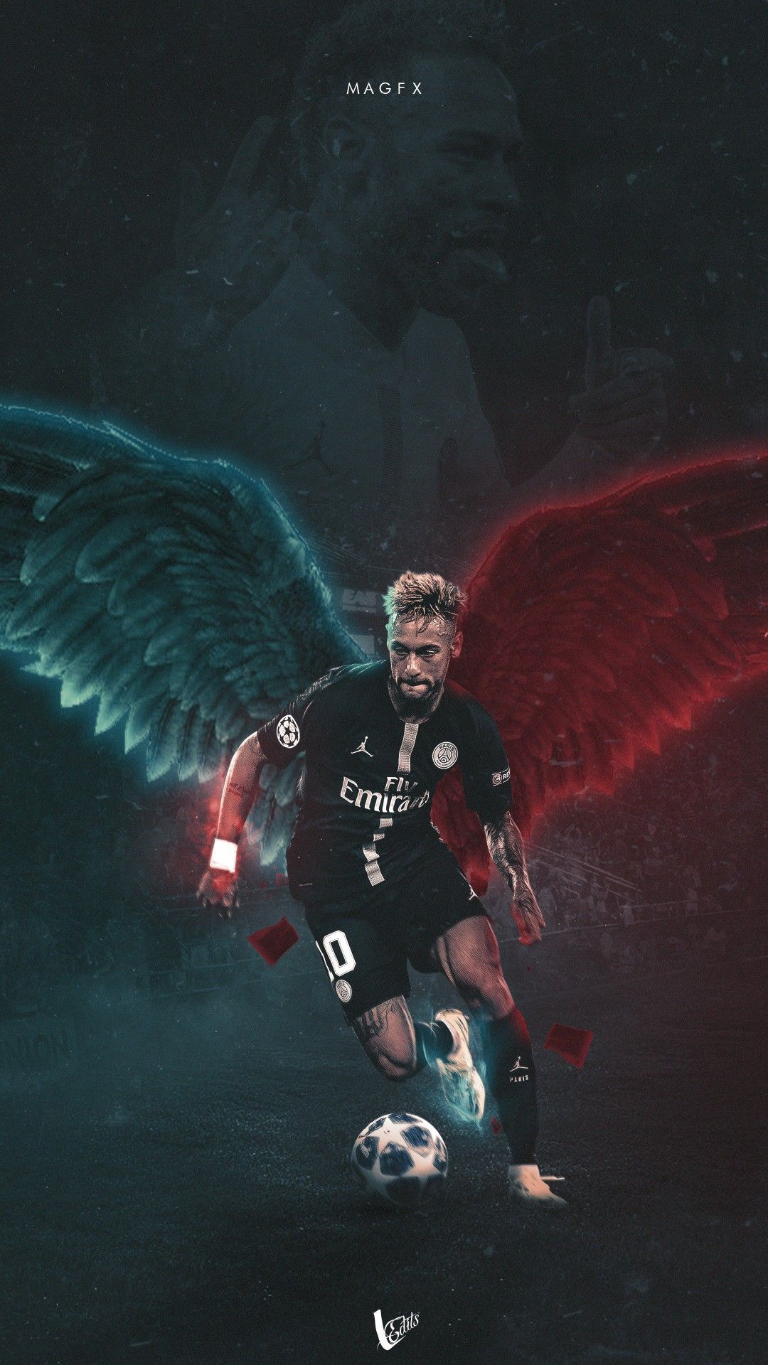 Cr7 And Neymar iPhone Wallpapers Wallpaper Cave