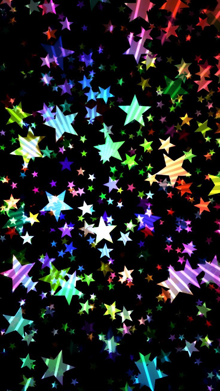 Colorful Stars Pattern Abstract Wallpapers Wallpaper Cave