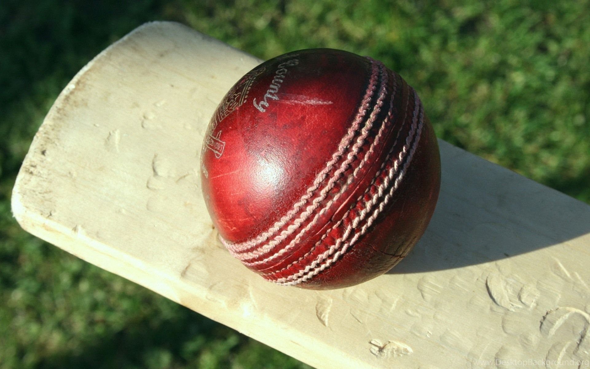 Cricket Bat And Ball Wallpapers Wallpaper Cave