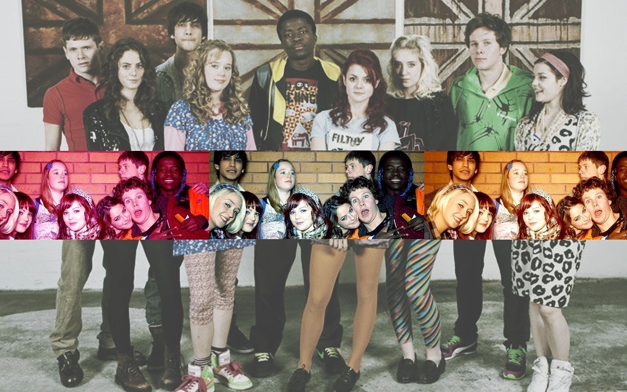 Skins UK Wallpapers Wallpaper Cave