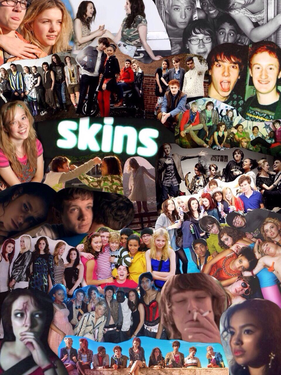 Skins UK Wallpapers Wallpaper Cave