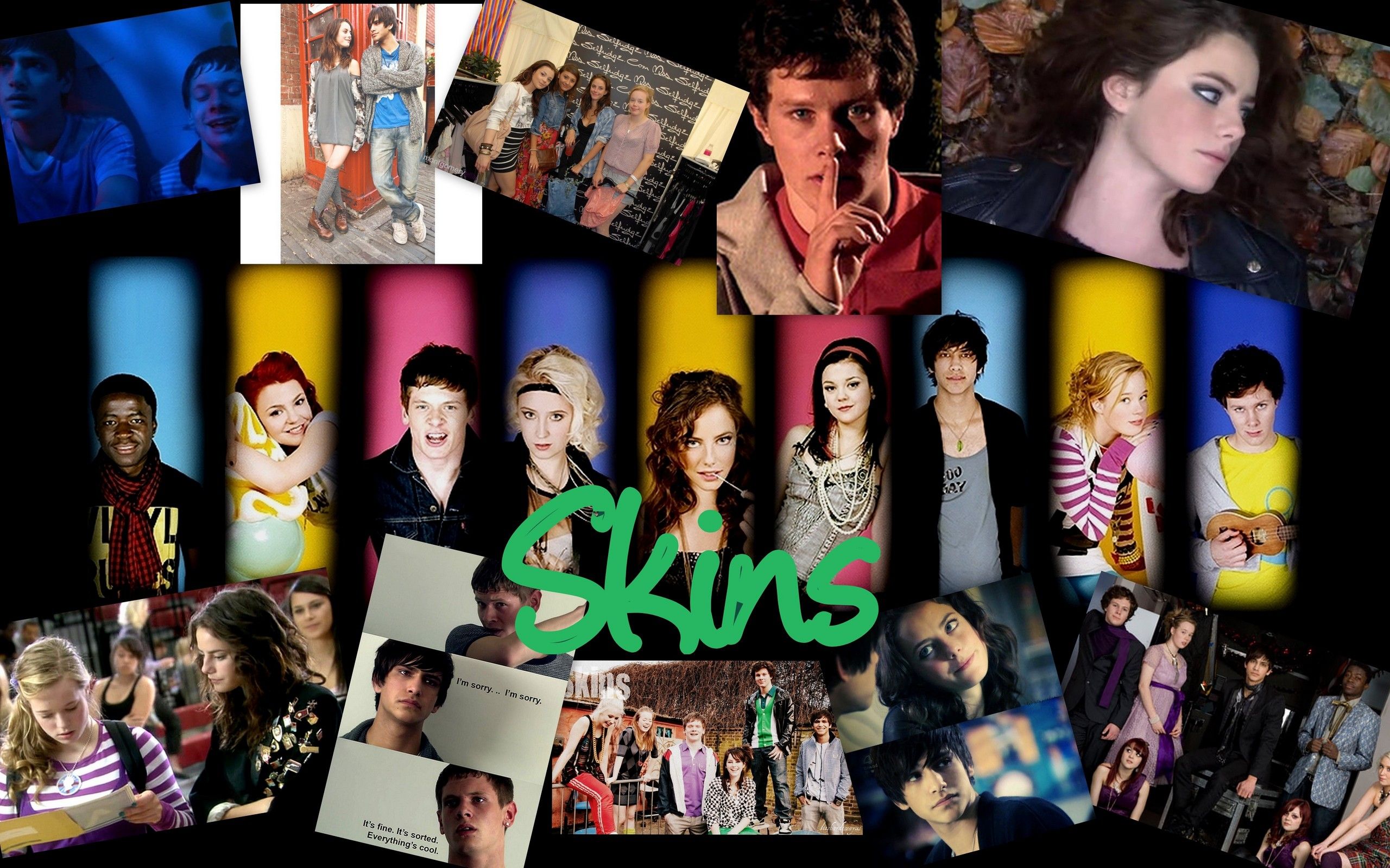 Skins UK Wallpapers Wallpaper Cave