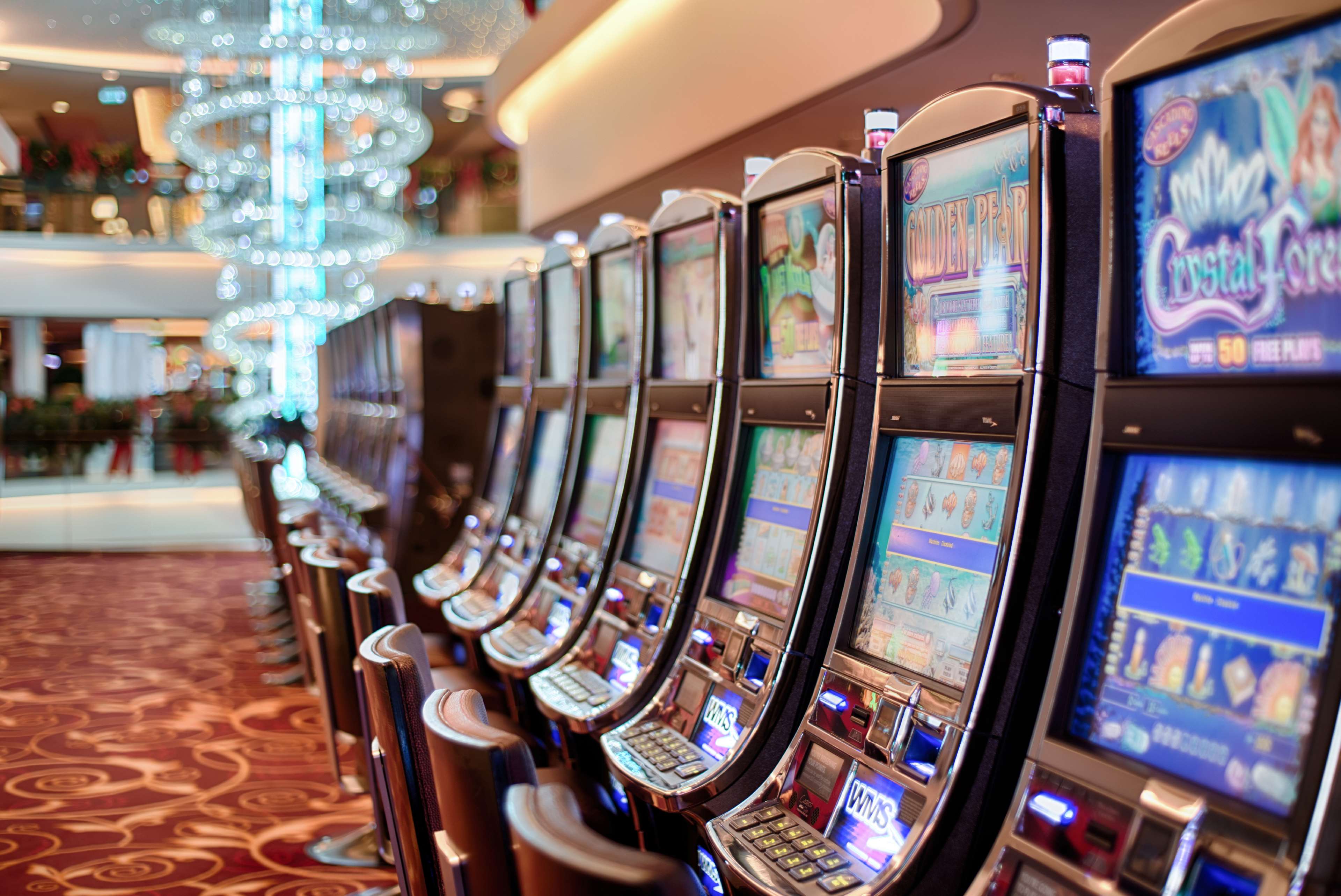 Slot Machine Wallpapers Wallpaper Cave