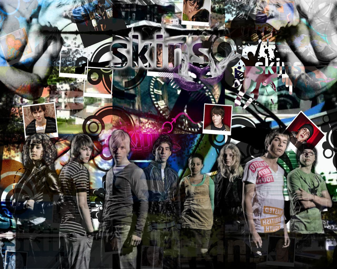 Skins UK Wallpapers Wallpaper Cave