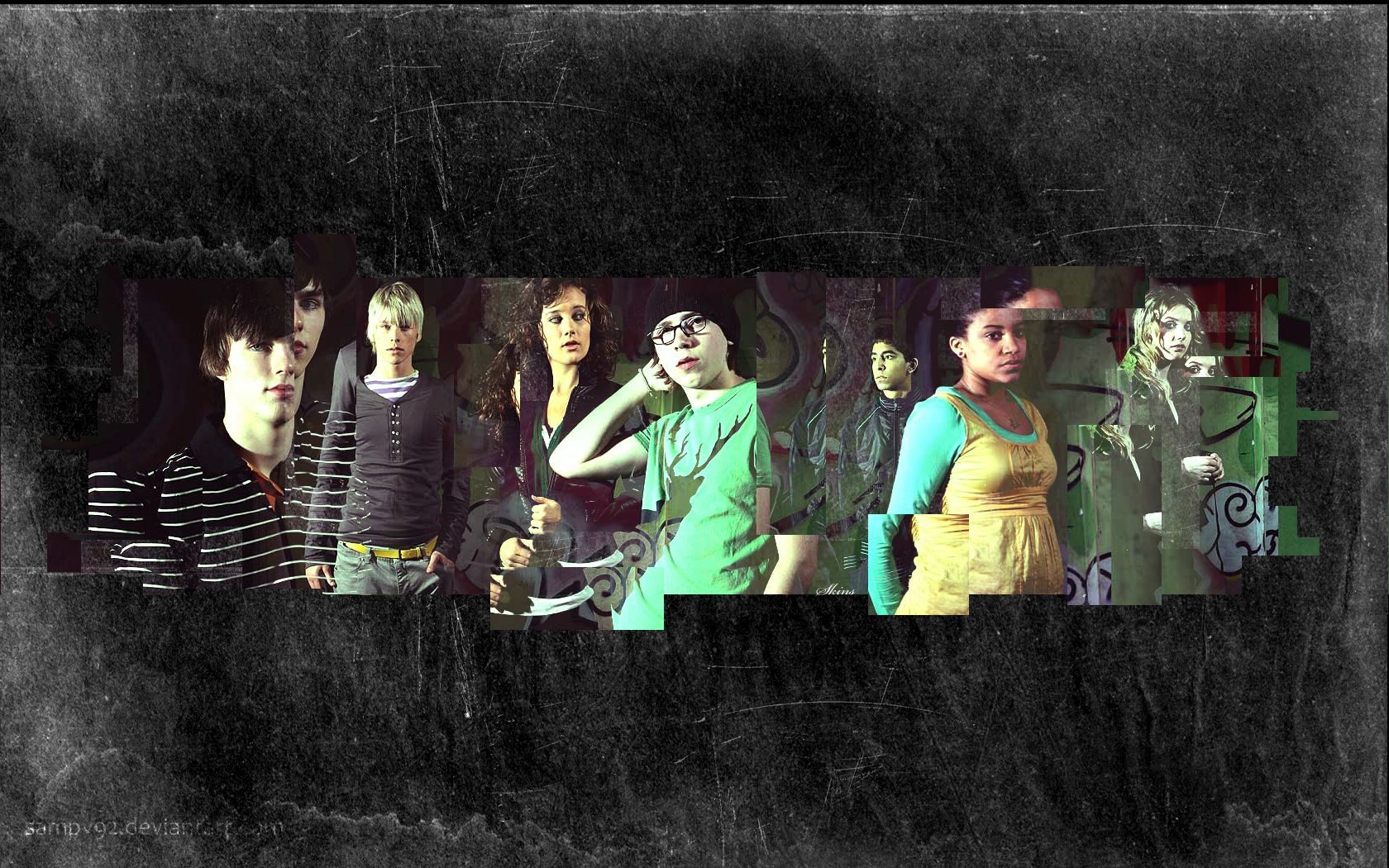 Skins UK Wallpapers Wallpaper Cave