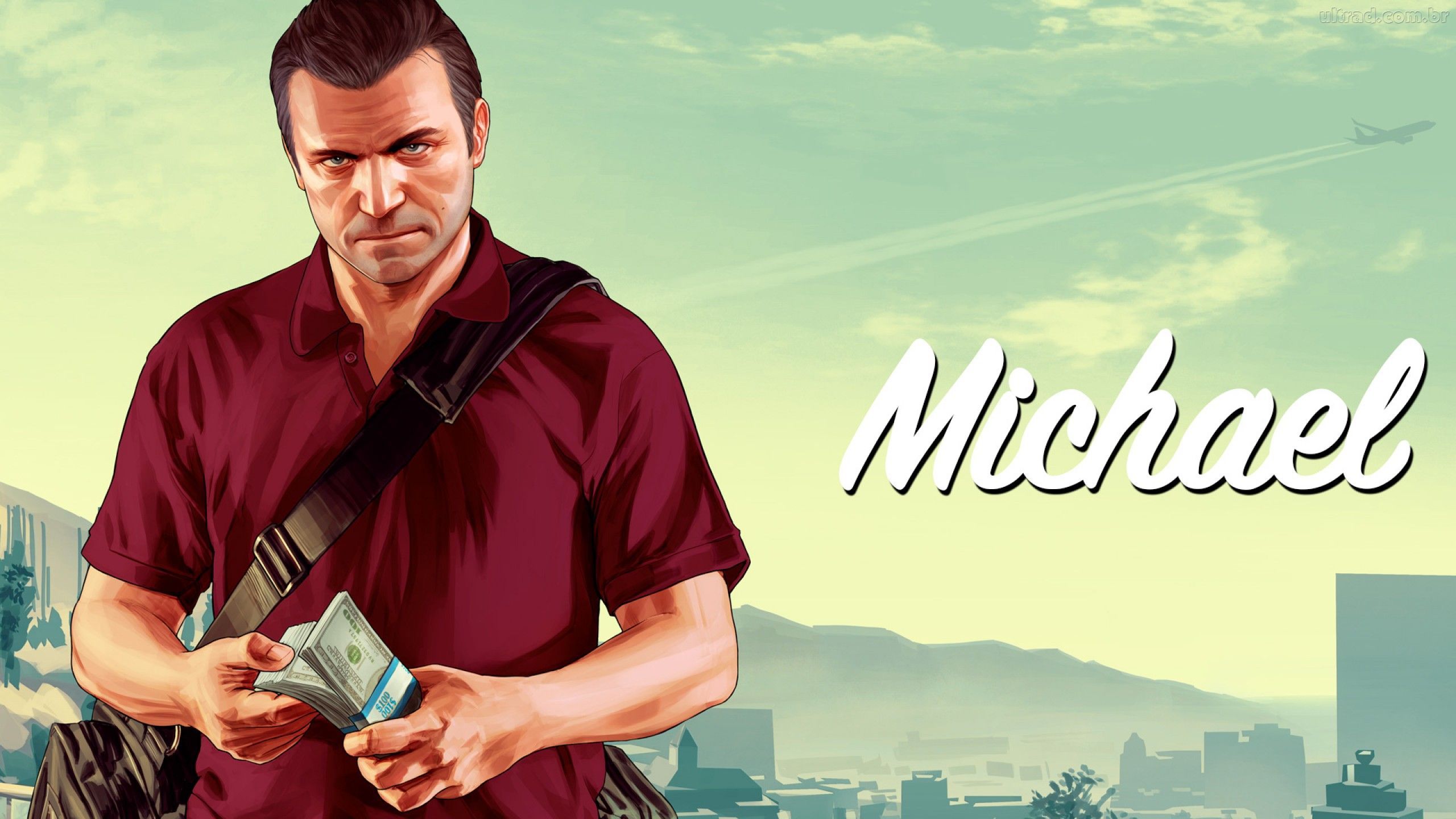 Michael De Santa GTA Wallpapers Wallpaper Cave