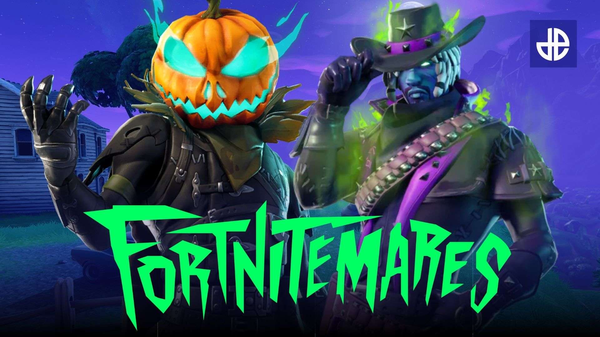 Fortnitemares 2020 Wallpapers Wallpaper Cave