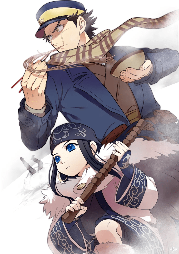 Golden Kamuy Mobile Wallpapers Wallpaper Cave