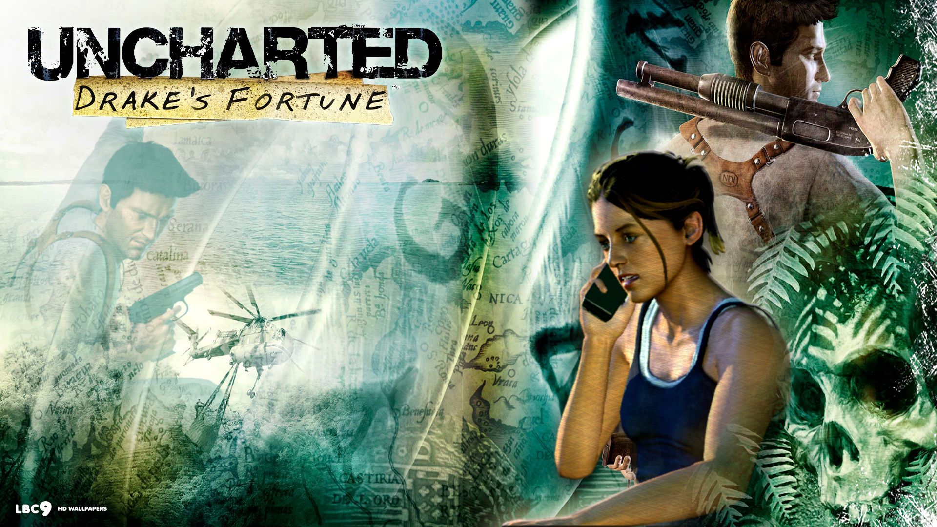 Uncharted 1 Wallpapers Wallpaper Cave